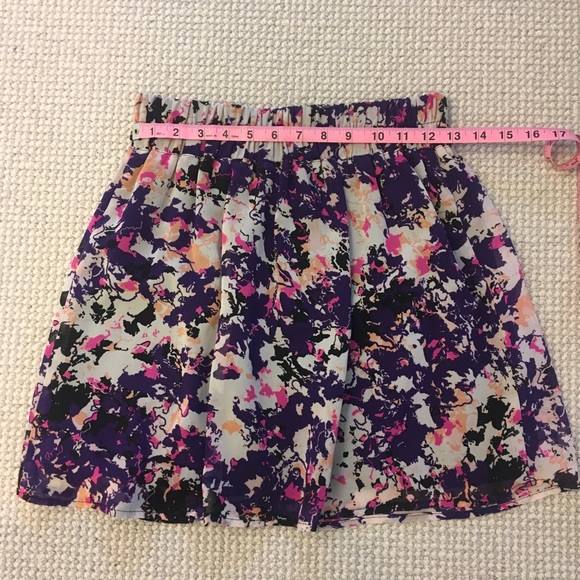 Dynamite Flouncy Floral Skirt - Picture 2 of 5